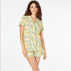 Roller Rabbit Beach Party Polo Pajamas